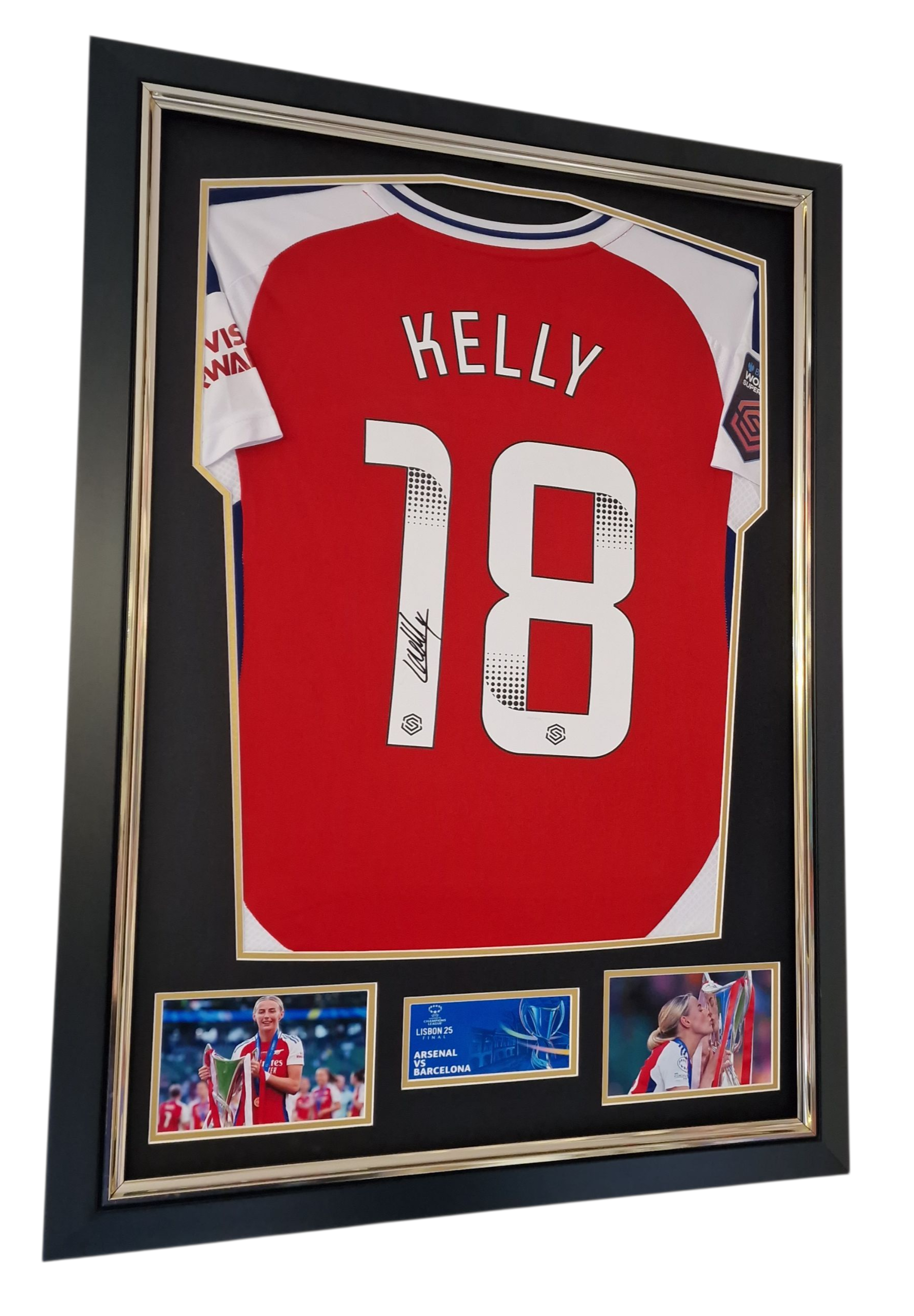 chloe kelly signed shirt