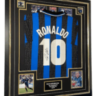 ronaldo signed shirt