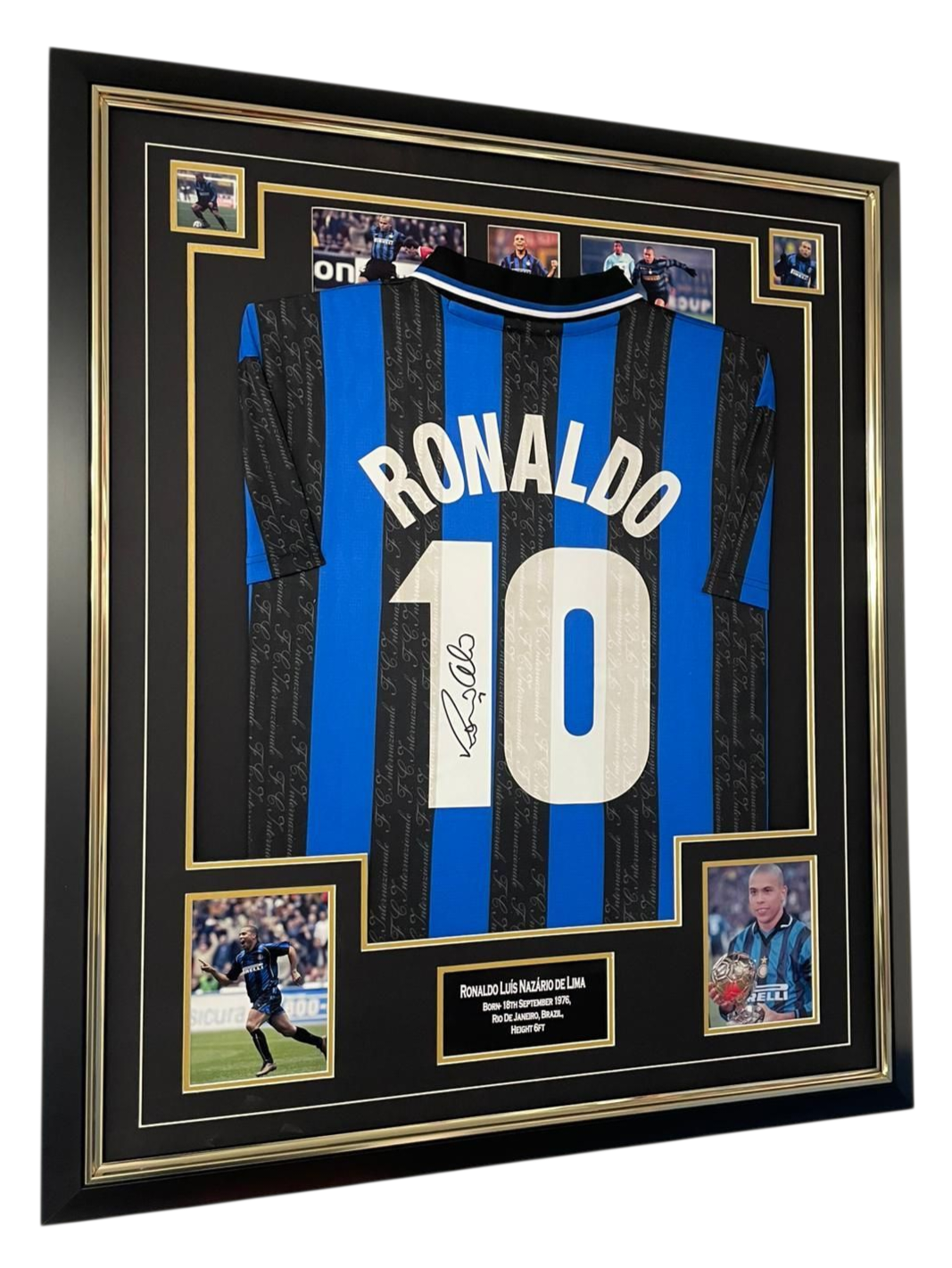 ronaldo signed shirt