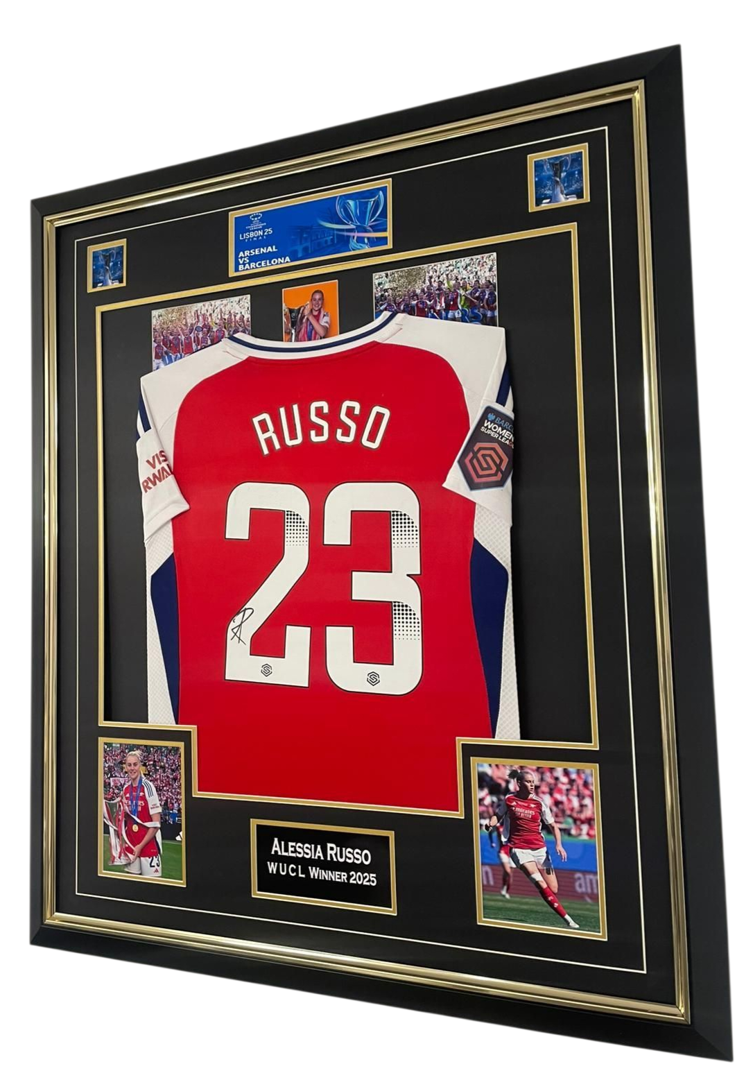 Alessi Russo Signed Shirt