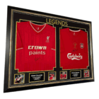 DALGLISH GERRARD SIGNED SHIRT
