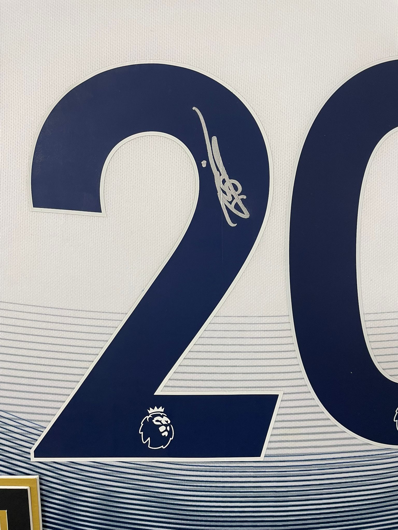 DELE SIGNED AUTOGRAPH