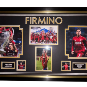 Liverpool Legend Roberto Firmino Signed Photo