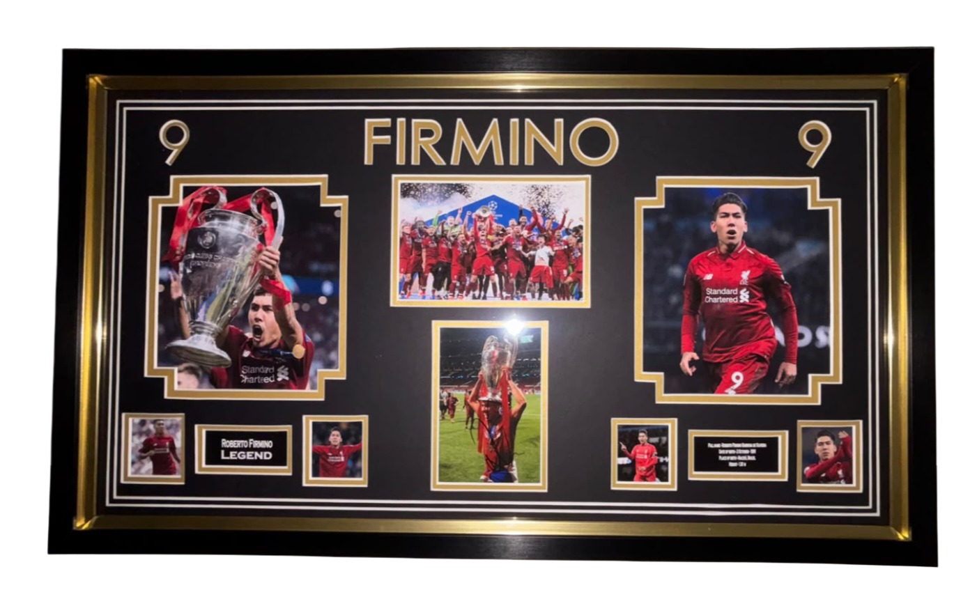 FIRMINHO SIGNED PICTURE