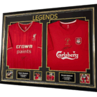 KENNY DALGLISH STEVEN GERRRARD SHIRTS