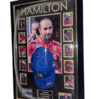 Lewis hAMILTON SIGNED CAP