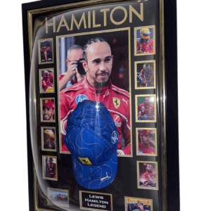 Lewis hAMILTON SIGNED CAP