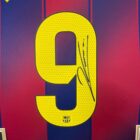 ROBERT LEWANDOWSKI SIGNED SHIRT