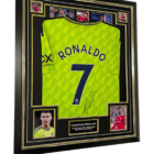 RONALDO SIGNED UNITED SHIRT