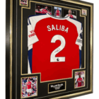 SALIBA SIGNED JERSEY