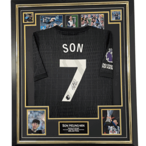 Son signed shirt