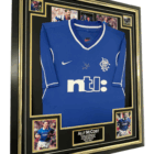 ally mccoist signed jersey ranger