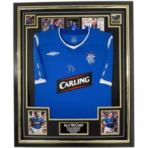 ally mccoist signed kit