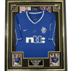 ally mccoist signed shirt