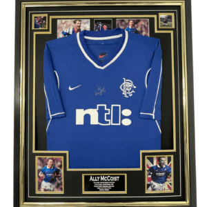 ally mccoist signed shirt