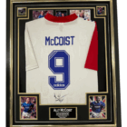 ally mccoist signed shirt jersey