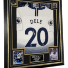 dele alli signed jersey