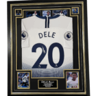 dele alli signed shirt