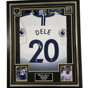 dele alli signed shirt