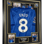 enzo fernandez signed jersey