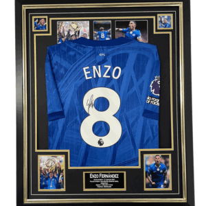 enzo signed shirt