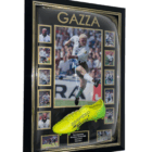 gazza signed boot