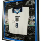 gazza signed jersey euro 96