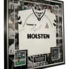 gazza signed shirt