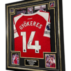 gyokeres signed shirt