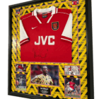 ian wright signed jersey