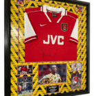 ian wright signed jersey banana