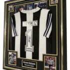 kevin keegan signed shirt