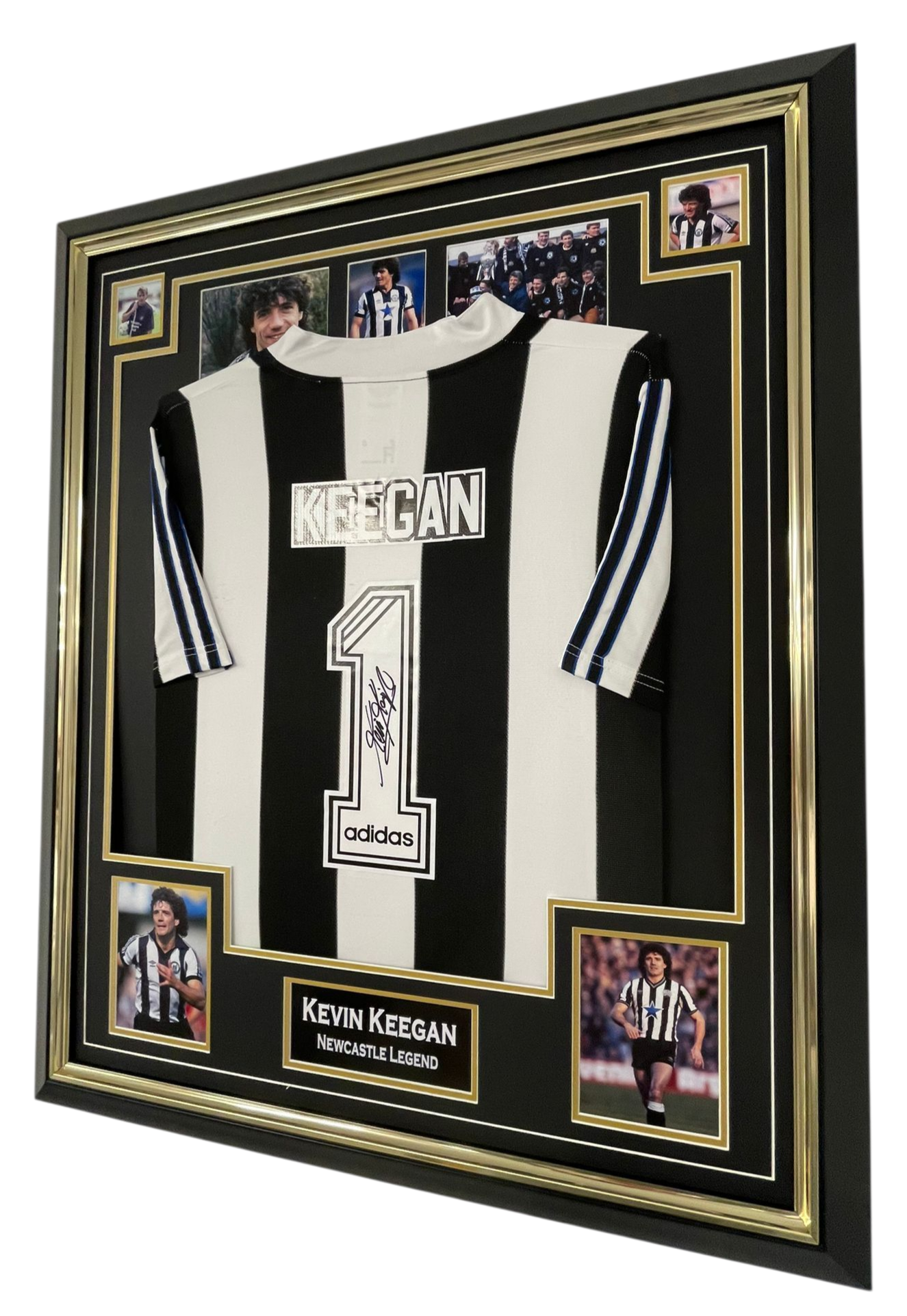 kevin keegan signed shirt