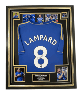 lampard signed shirt
