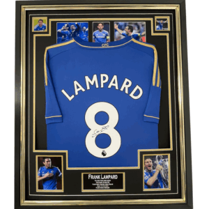 lampard signed shirt