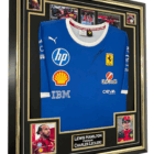 leclerc signed shirt