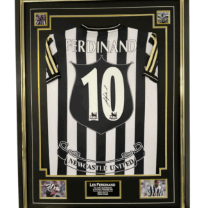 les ferdinand signed shirt