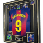 lewandowski signed shirt