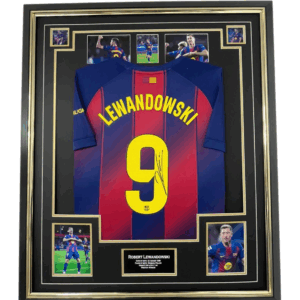 lewandowski signed shirt ersey