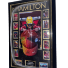 lewis hamilton signed cap