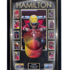 lewis hamilton signed cap 2025