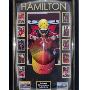 lewis hamilton signed cap 2025