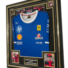 lewis hamilton signed shirt