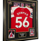 max dowman signed shirt jersey