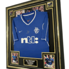 mccoist signed jersey
