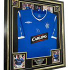mccoist signed shirt