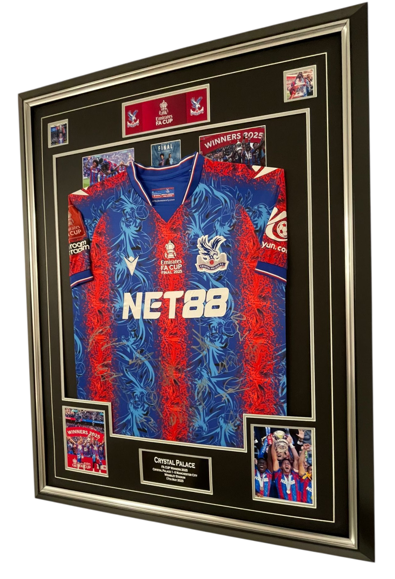 palace signed 2025 jersey