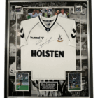 paul gascoigne gazza signed jersey