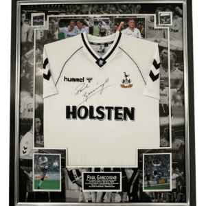 paul gascoigne gazza signed jersey