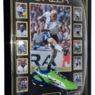 paul gascoigned signed boot england